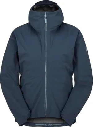 Rab Women's Cinder Downpour Light Jacket Lightweight Waterproof Coat for Mountain Biking, Cycling, & Commuting