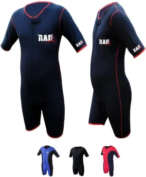 RAD Neoprene Sweat Sauna Suit Men Weight Loss Workout Sauna Suit for Women Sports Exercise Fitness