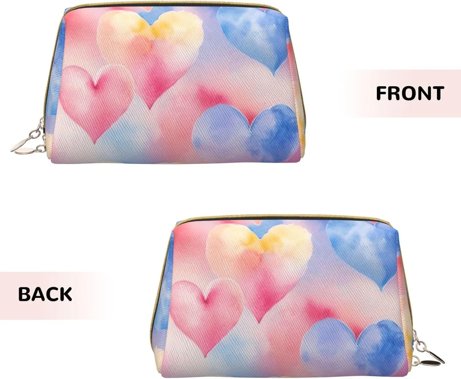 Rainbow. Toiletry Pouch, Travel-Friendly Makeup Organizer For Makeup Brushes, Lipsticks