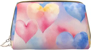 Rainbow. Toiletry Pouch, Travel-Friendly Makeup Organizer For Makeup Brushes, Lipsticks