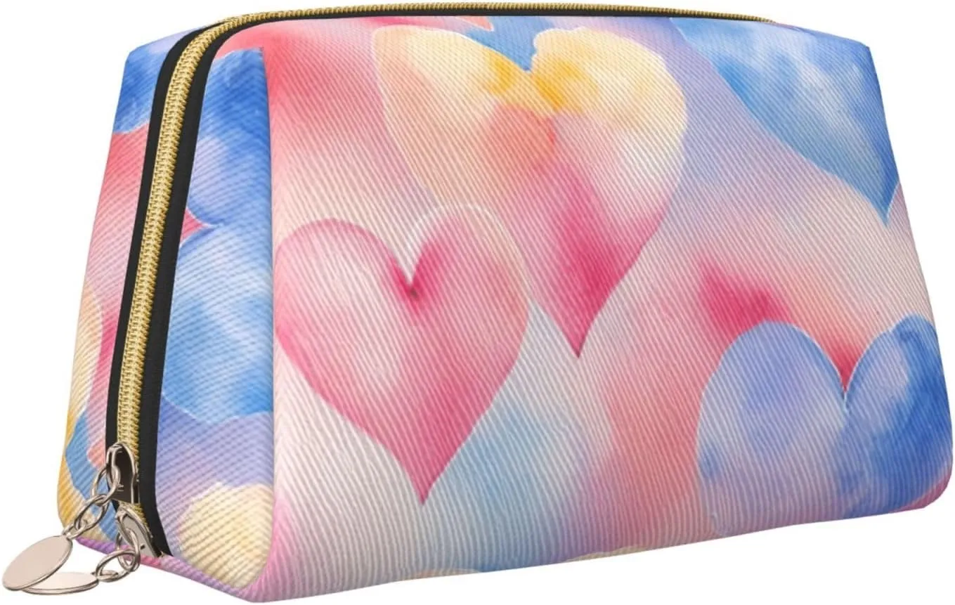 Rainbow. Toiletry Pouch, Travel-Friendly Makeup Organizer For Makeup Brushes, Lipsticks