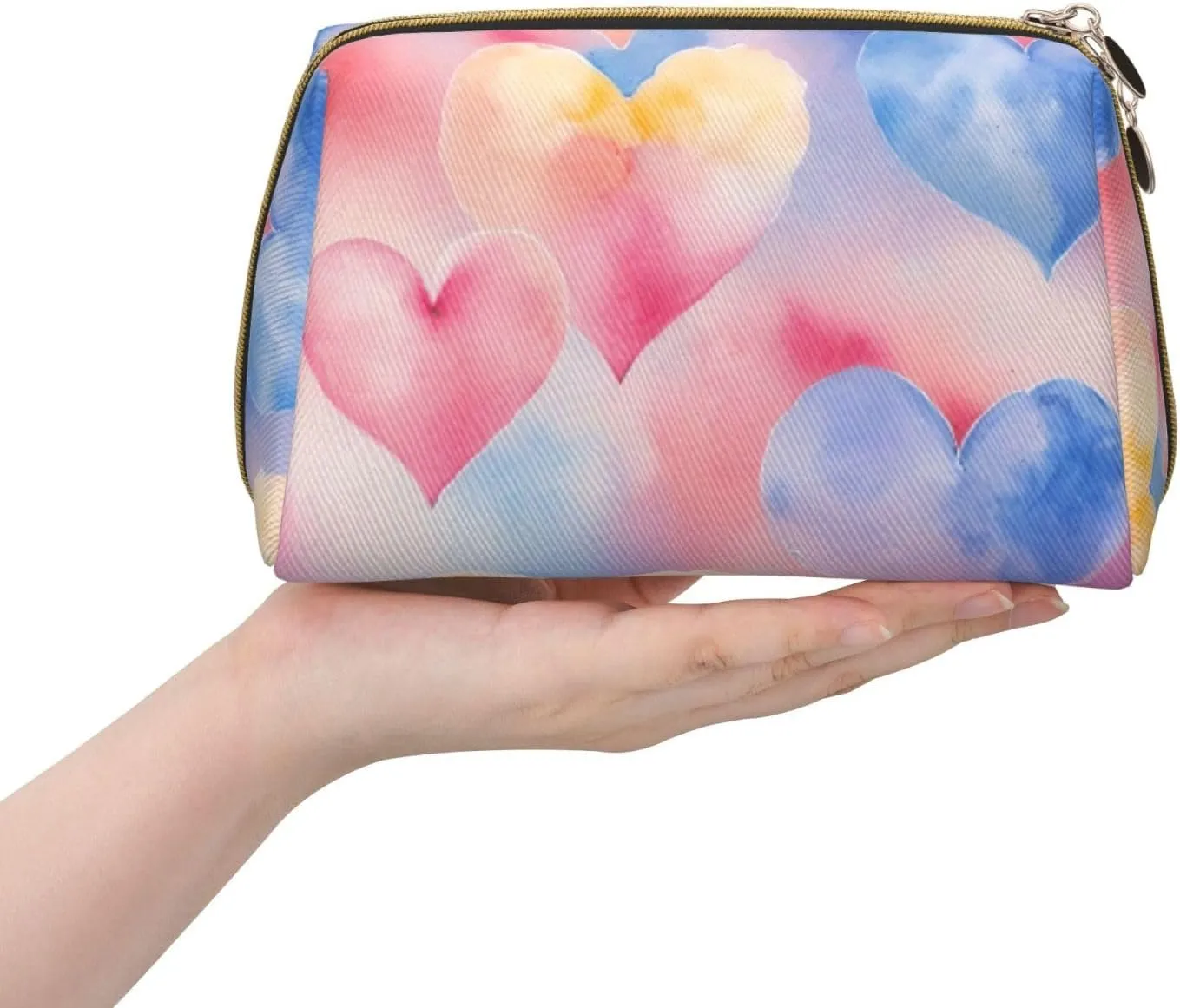Rainbow. Toiletry Pouch, Travel-Friendly Makeup Organizer For Makeup Brushes, Lipsticks