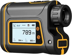 Rangefinder, Multifunctional Rangefinder,Hunting Golf Laser Range Finder,6X Magnification,Perfect for Golfing,Hand-held high-Precision Laser Measuring Instrument Distance,Angle and Altimeter