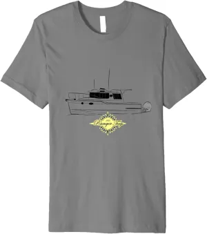 Ranger Tug Design | Print On Front Premium T-Shirt