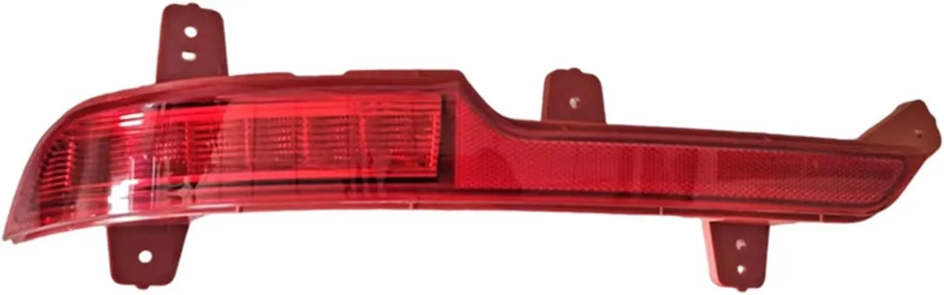 Rear Bumper Reflector Lamp Red Compatible For Weltmeister EX5 2018 2019 LED Car Rear Bumper Reflector Light Stop Brake Light Turn Signal Lamp Warning Light Brake Lamp LED Rear Bumper Light(Left)
