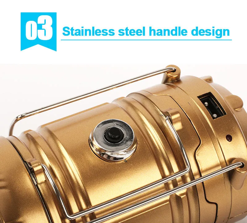 Rechargeable for Plug-and-play Top value Lantern Camping