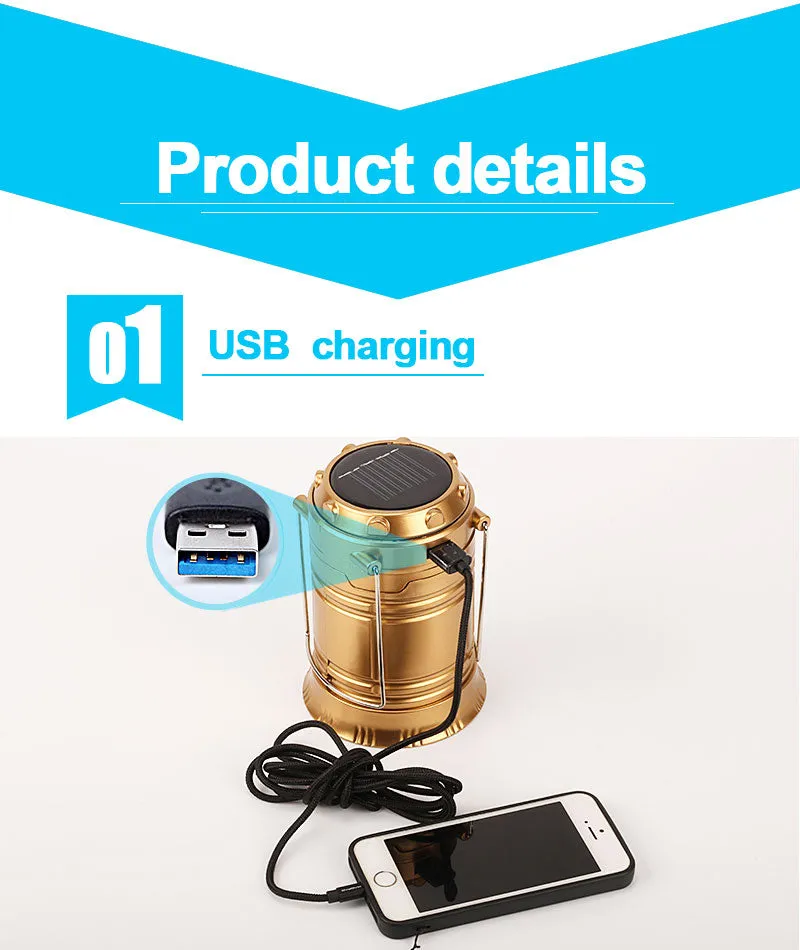 Rechargeable for Plug-and-play Top value Lantern Camping