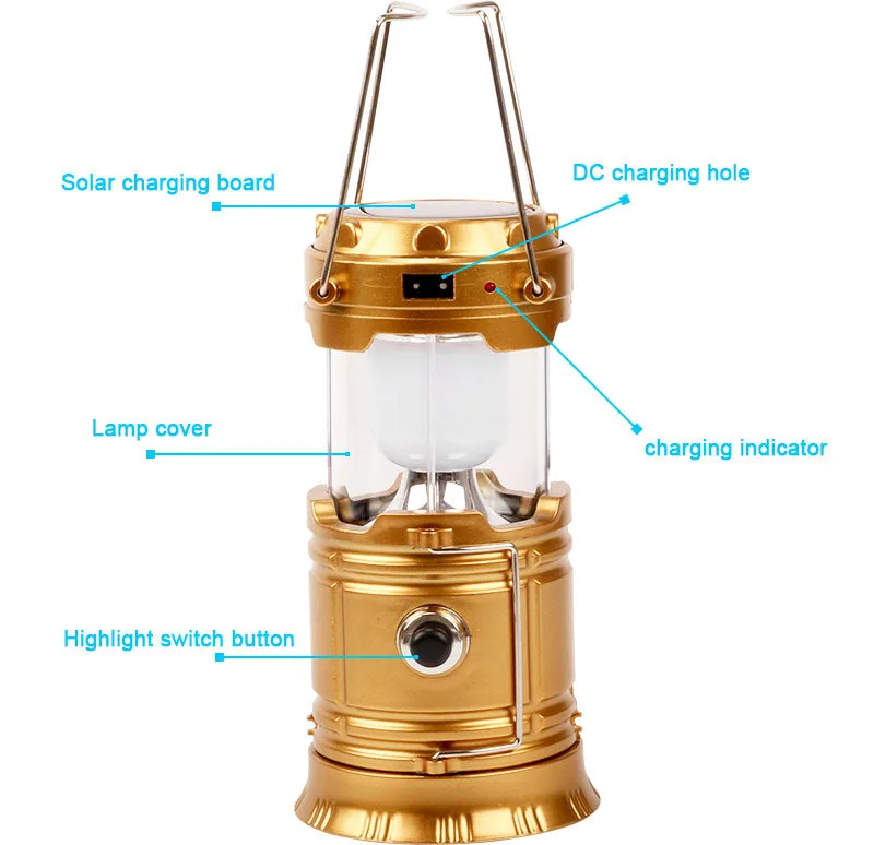 Rechargeable for Plug-and-play Top value Lantern Camping