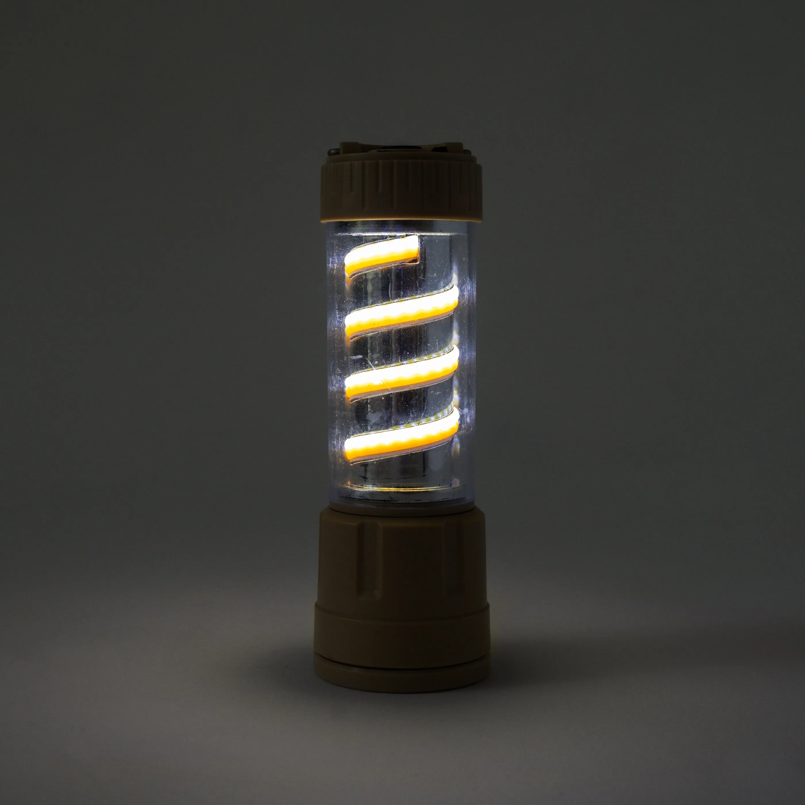 Rechargeable LED Camping Tent Light Flash Light, 2 CCT Setting