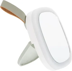 Rechargeable Led Travel Makeup Mirror Compact Mirror Light for Hands- Use