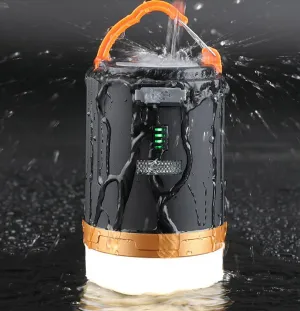 Rechargeable Magnetic Camping Light With Remote Control