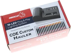 Redcat Racing 23173 LED Light Kit For 1/10 COE Custom Hauler (1pc)