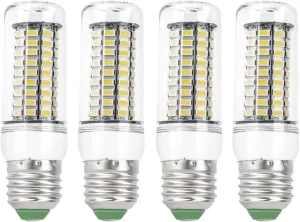 Refrigerator Light Bulb LED Lamp 7006999 Replacement for Sub-Zero Fridges and Freezers Parts 4380000, BI-Series, 700 Series and IC-27 | Blue LED Lamp (White Light) - 4 Pack