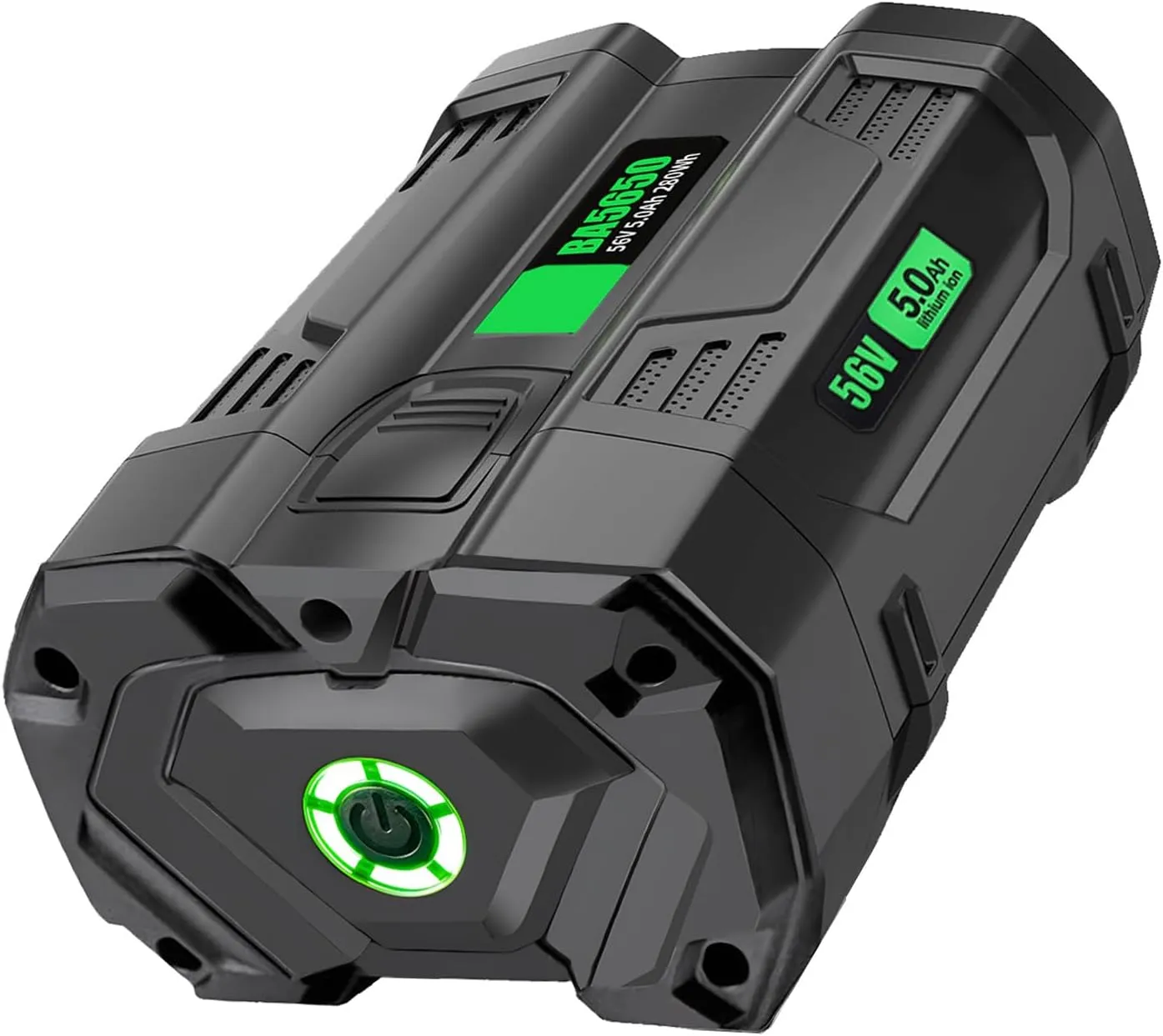 Replacement for 56V 5A EGO Battery BA2800 BA2800T BA1400T BA2242T BA4200 BA4200T BA5600T ST1511T LB7654 ST1623T MHC1502 ST1502LB HT2501 5000MAH
