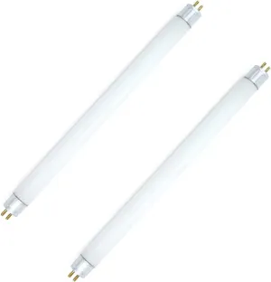 Replacement for Thermo Fisher Scientific BE Series Battery Operated UV LAMP Light Bulb by Technical Precision 2 Pack