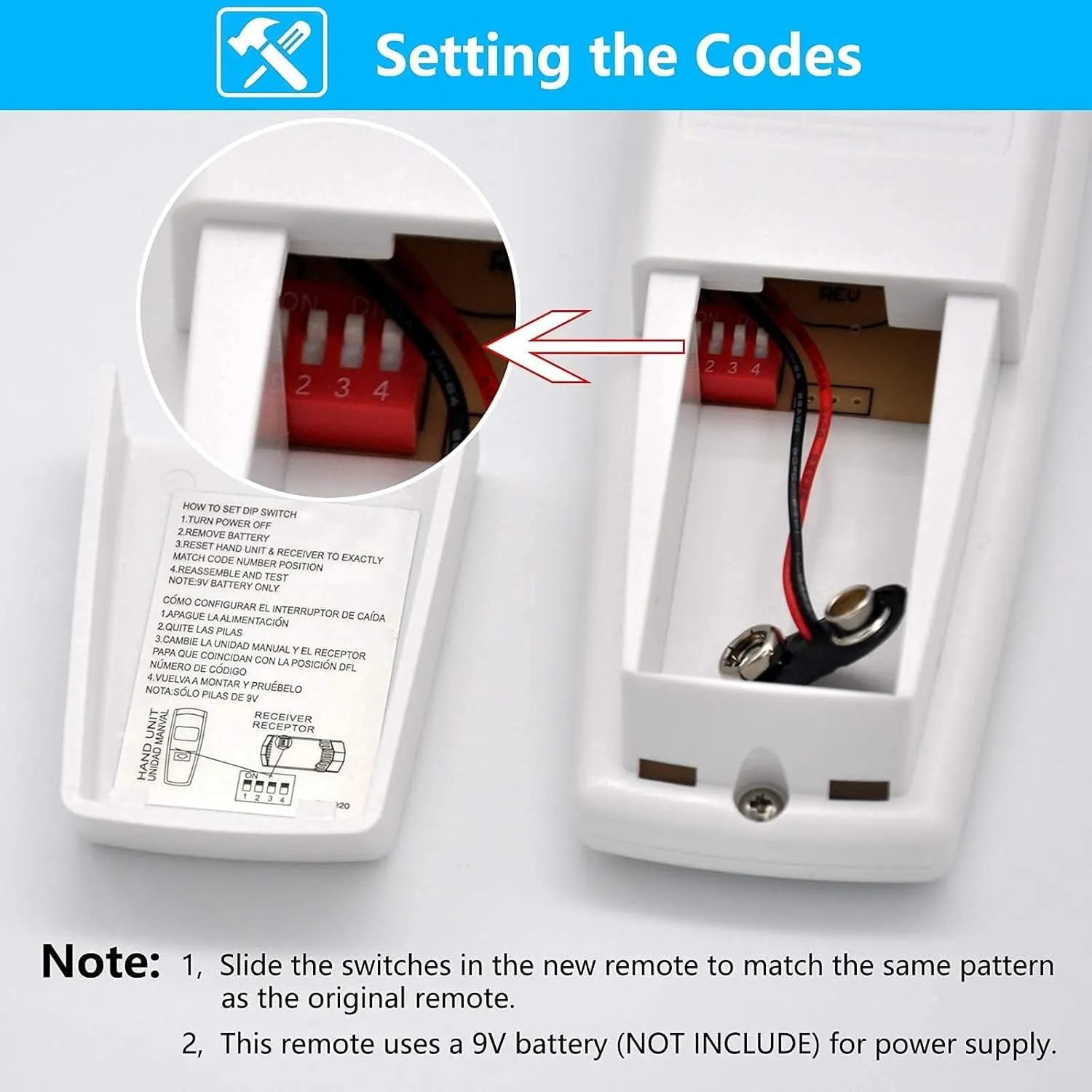 Replacement Remote for Hampton Bay Hunter Ceiling Fan Remote Control, w/Reverse Light Dimmer 3-Speed Wall Mount,for UC7078T CHQ8BT7078T CHQ7078T L3H2003FANHD L3H2010FANHD Fan-HD HD6(Remote Only)