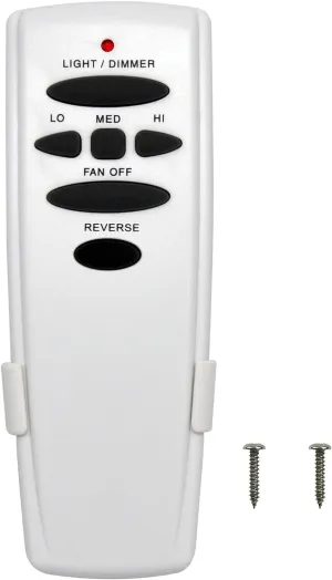 Replacement Remote for Hampton Bay Hunter Ceiling Fan Remote Control, w/Reverse Light Dimmer 3-Speed Wall Mount,for UC7078T CHQ8BT7078T CHQ7078T L3H2003FANHD L3H2010FANHD Fan-HD HD6(Remote Only)