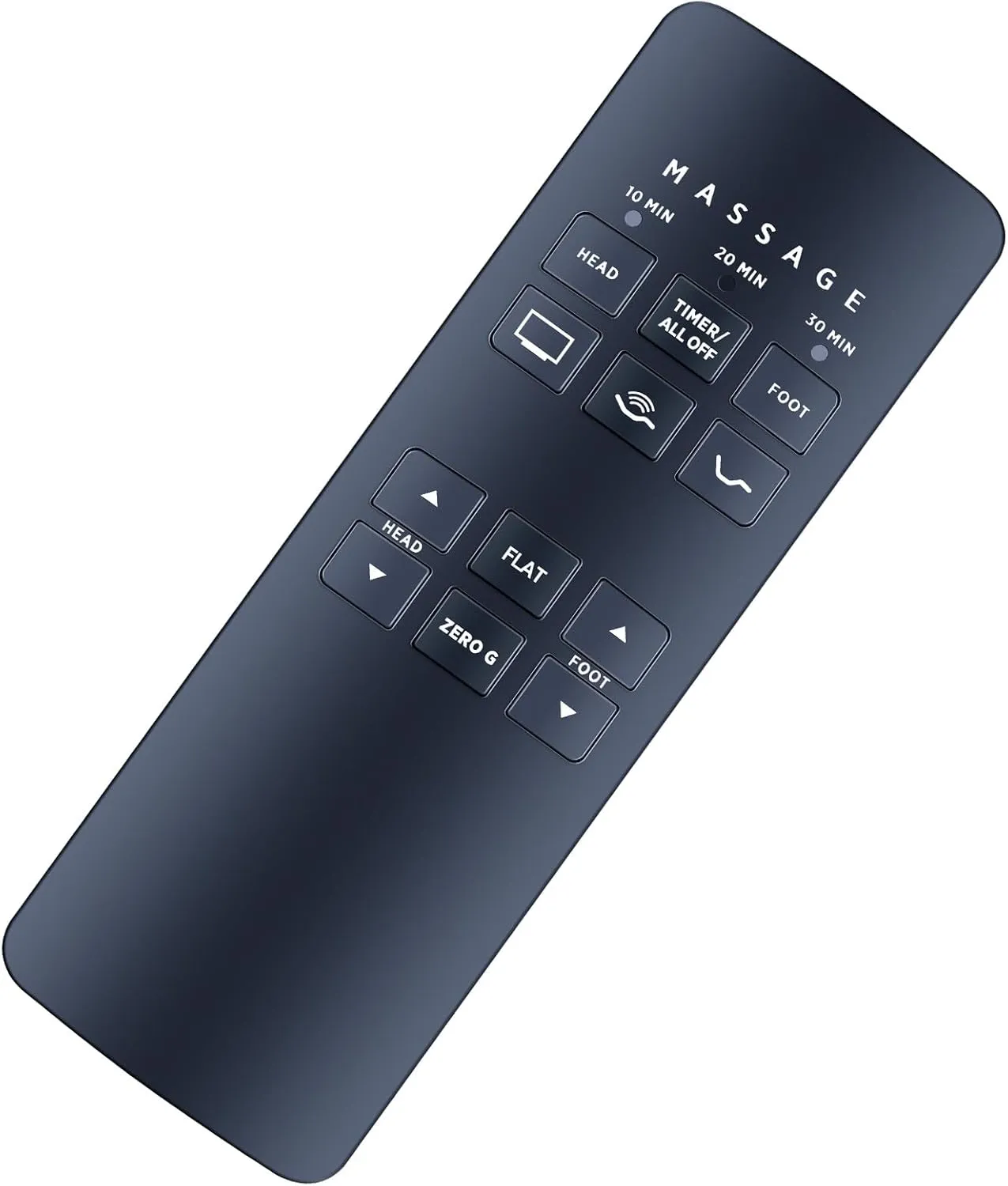 RF258B Replacement Remote Control fit for Serta Motion Perfect 2.0 258B 75310 Adjustable Bed Remote