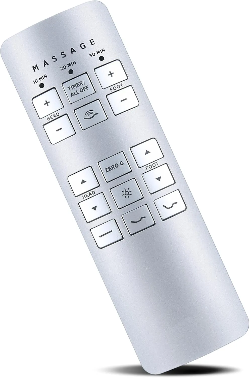 RF339 Replacement Remote Control for OKIN Tempur Saatva Lineal 81649 RF339 JLDK.26.07.11 Adjustable Bed Base