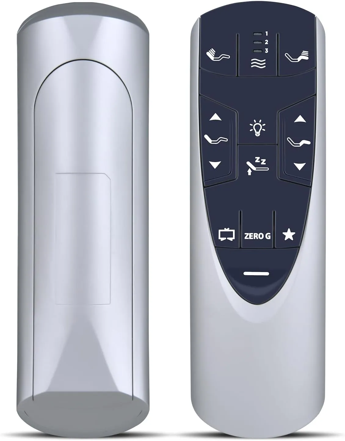 RF502A RF358A Replacement Remote Control for Tempur-Pedic Ergo or Ergo Extend Adjustable Bed Base JDLK.33.01.18 RF358A, JLDK.33.01.36, RF502A