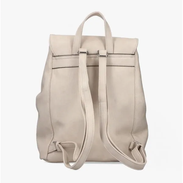 Rieker H1602-60 Womens Backpack Beige