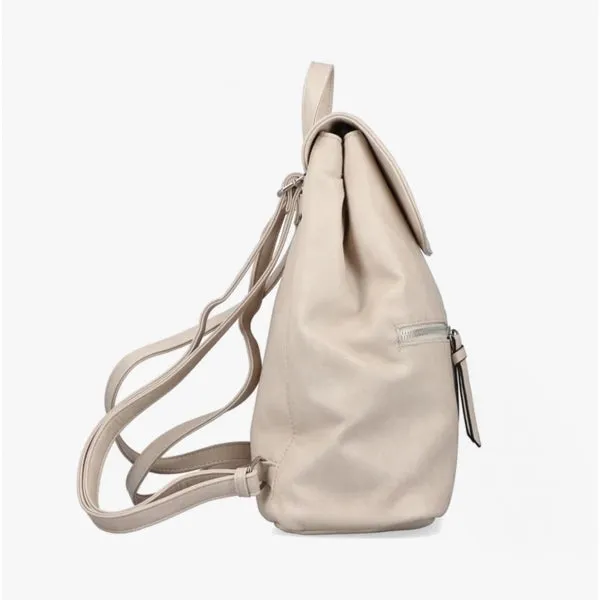 Rieker H1602-60 Womens Backpack Beige
