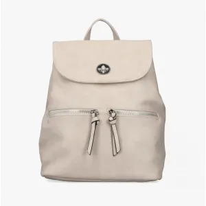 Rieker H1602-60 Womens Backpack Beige