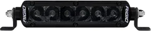 RIGID 906213BLK SR-Series PRO SPOT MIDNIGHT 6" LED LIGHT BAR w/Black Housing, 906213BLK