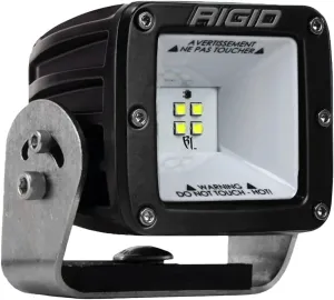 Rigid Industries -2x2 115 Degree Dc Scene Light Black