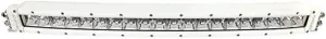 Rigid Industries 87231 RDS SR-Series Pro Spot Light Bar; 20 in; Spot; 101 Watts; Curved; White Housing; 20 LED;