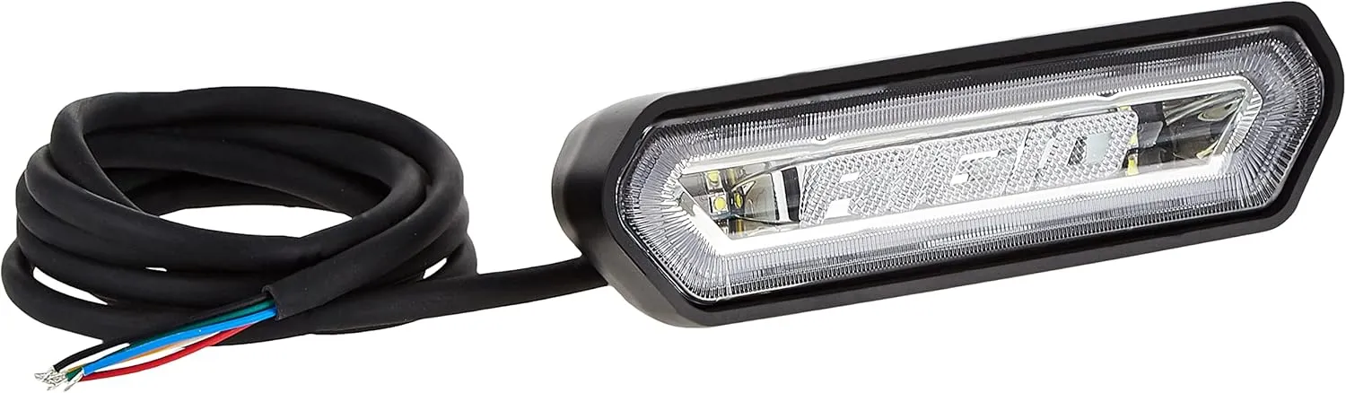 RIGID INDUSTRIES - Chase Rear Facing LED Light, Brake Light, Safety Light For Off Road for ATV, UTV, Rail, Buggy, Jeep, Off Roading Vehicle, Easy to Install. Off Roading Accessories (Amber, 90122)