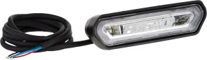 RIGID INDUSTRIES - Chase Rear Facing LED Light, Brake Light, Safety Light For Off Road for ATV, UTV, Rail, Buggy, Jeep, Off Roading Vehicle, Easy to Install. Off Roading Accessories (Amber, 90122)