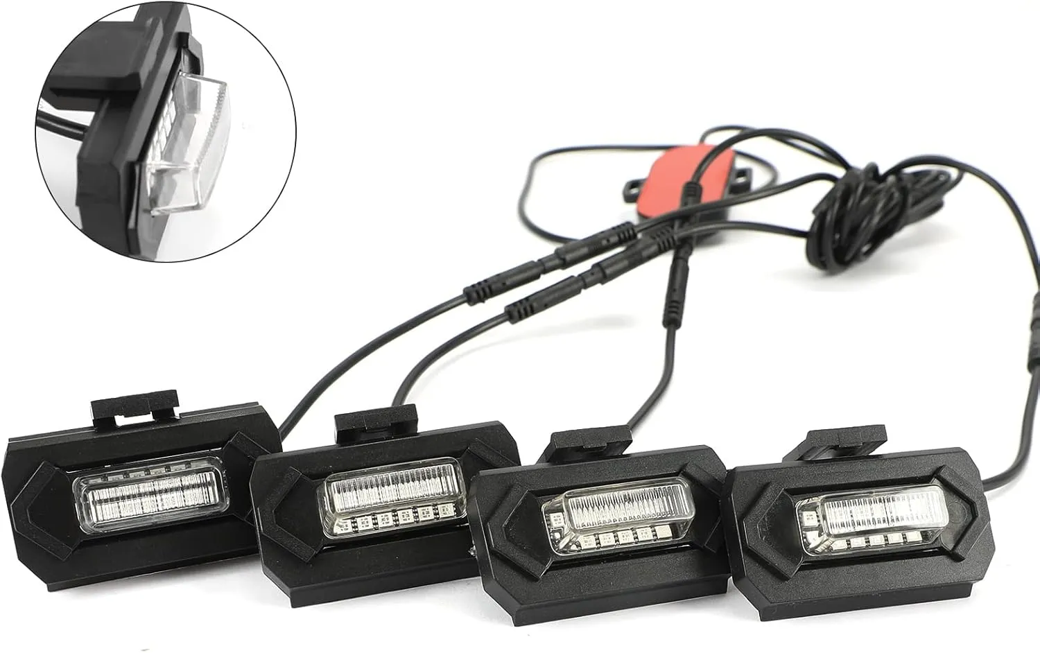 ROCCS Fit for Toyota Tacoma Grill Lights 2020 2021 2022 2023 Off Road & Sport OEM RGB Tacoma Raptor Grill Light with Instruction, APP/Remote Control 20 Custom Colors