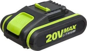 Rockwell RW9351 20v 2.0 Ah MAX Lithium-Ion Battery