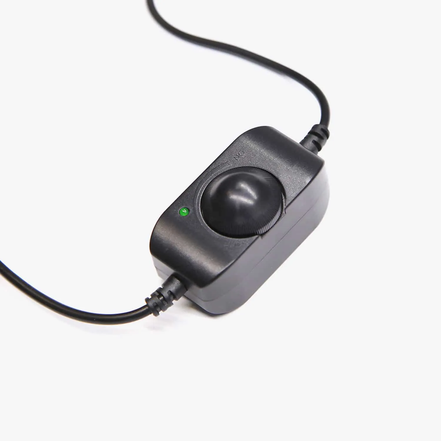 Rotary Dimmer Switch for White LED Camp Lights
