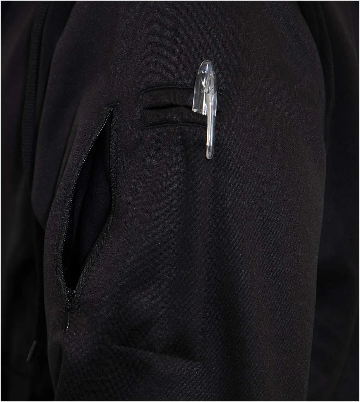 Rothco Conceal-Ops Thin Blue Line Zippered Hoodie