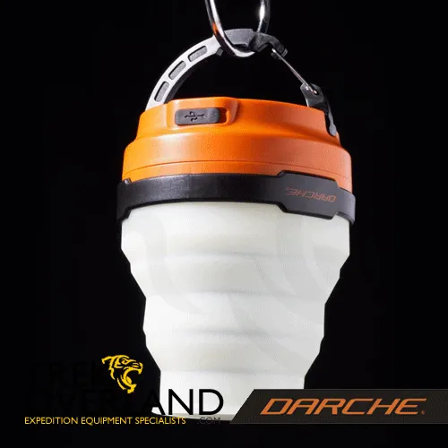 RTT Solar Compact Camping Light - Darche - T050801882