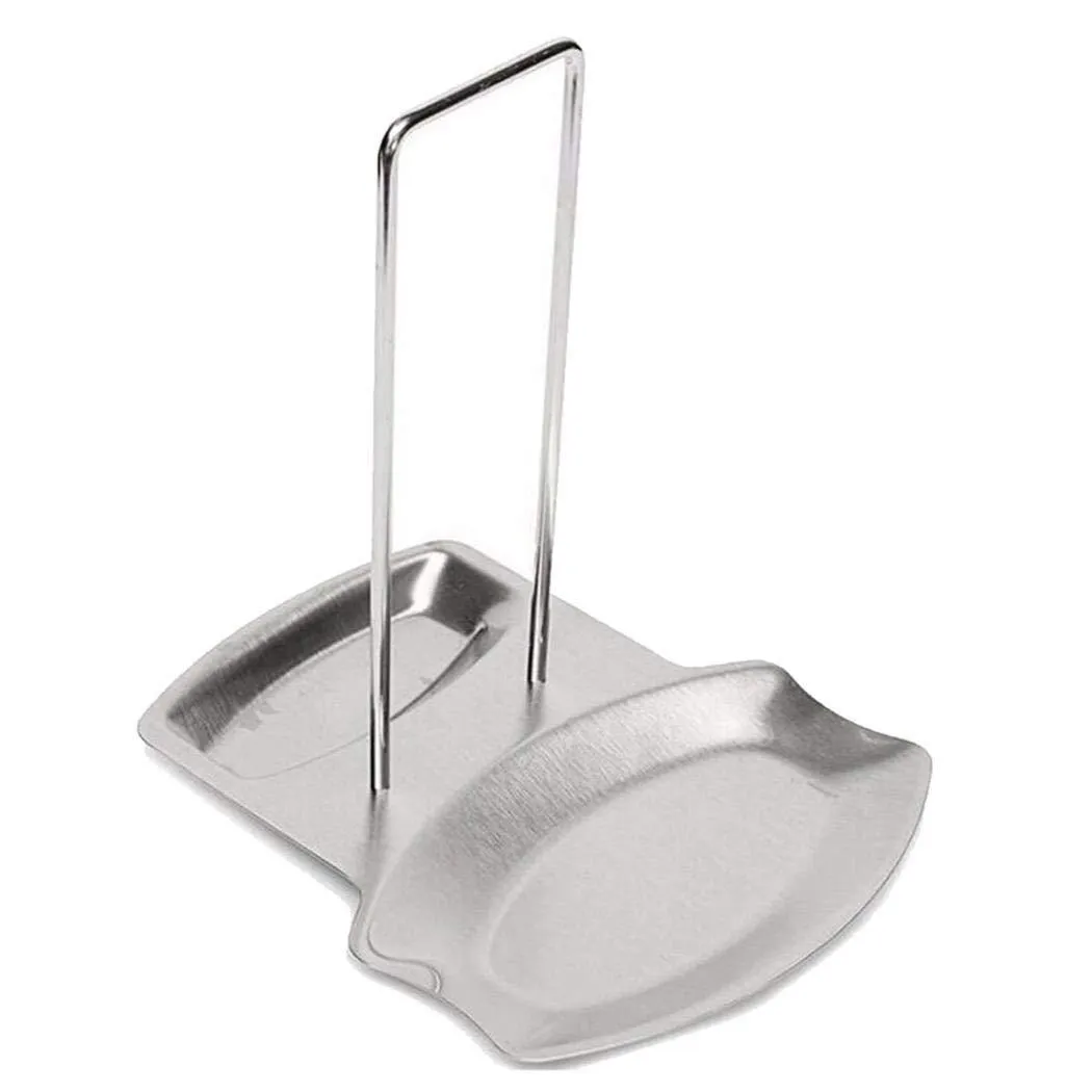 Ruior Kitchen Stainless Steel Pot Cover Rack Holder with Water Tray Multifunction Rack Pot Lid Holders