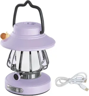 Running Time Camping Tent Light Versatiles Outdoor Light Fishing Essential for Camping Trips and Nighttimes
