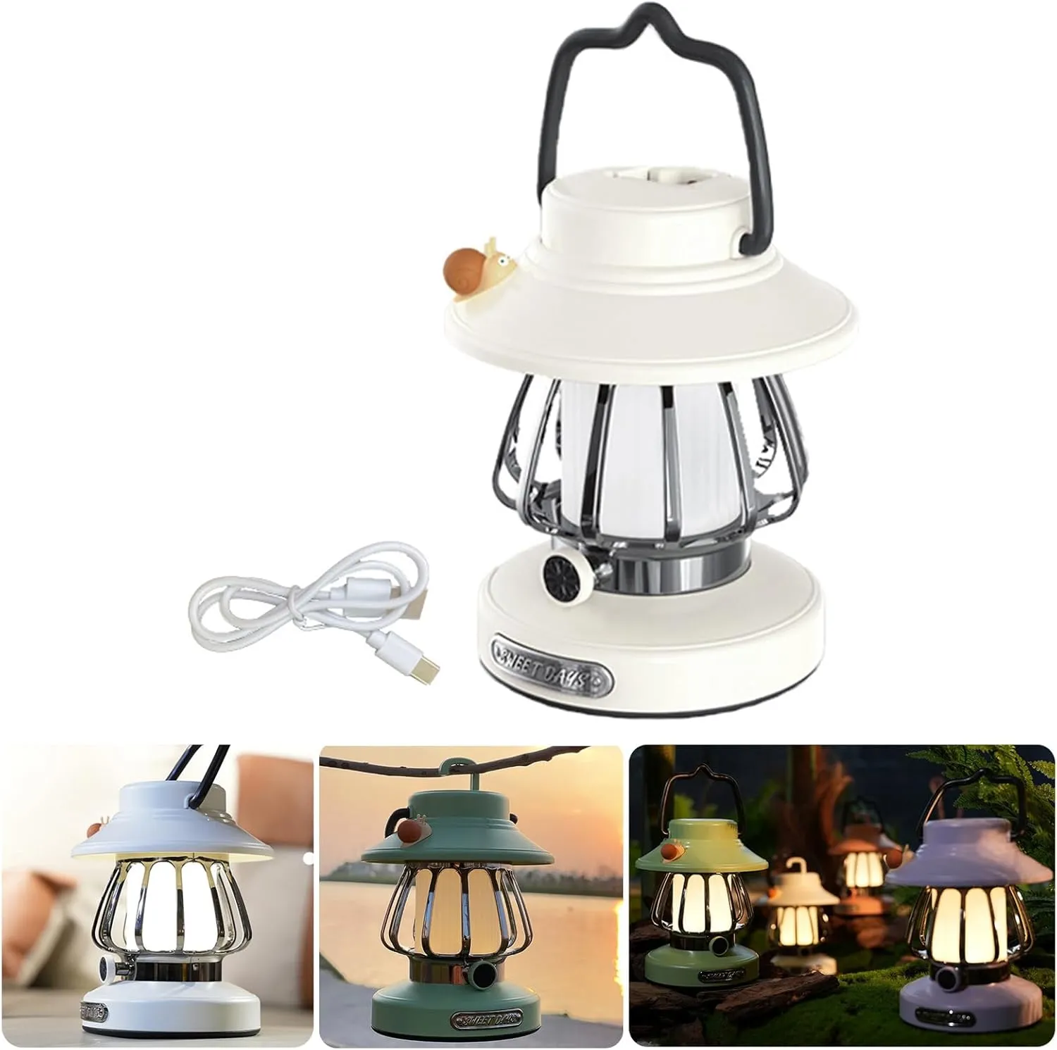 Running Time Camping Tent Light Versatiles Outdoor Light Fishing Essential for Camping Trips and Nighttimes