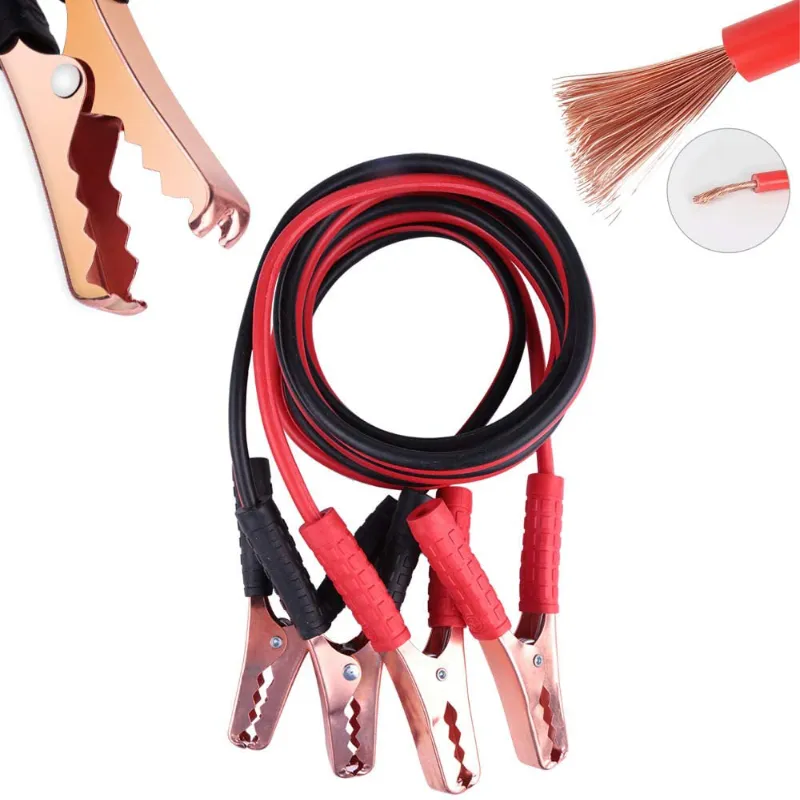 Rynx | Emergency Assistance Safety Set - First Aid Kit, Jumper Cables, LED Warning Light, Work Gloves, Tools and more