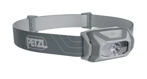 Rynx | Petzl Tikkina Headlamp - Compact, User-Friendly 300 Lumen Headlamp, Designed For Hiking, Climbing, Running, And Camping - Gray