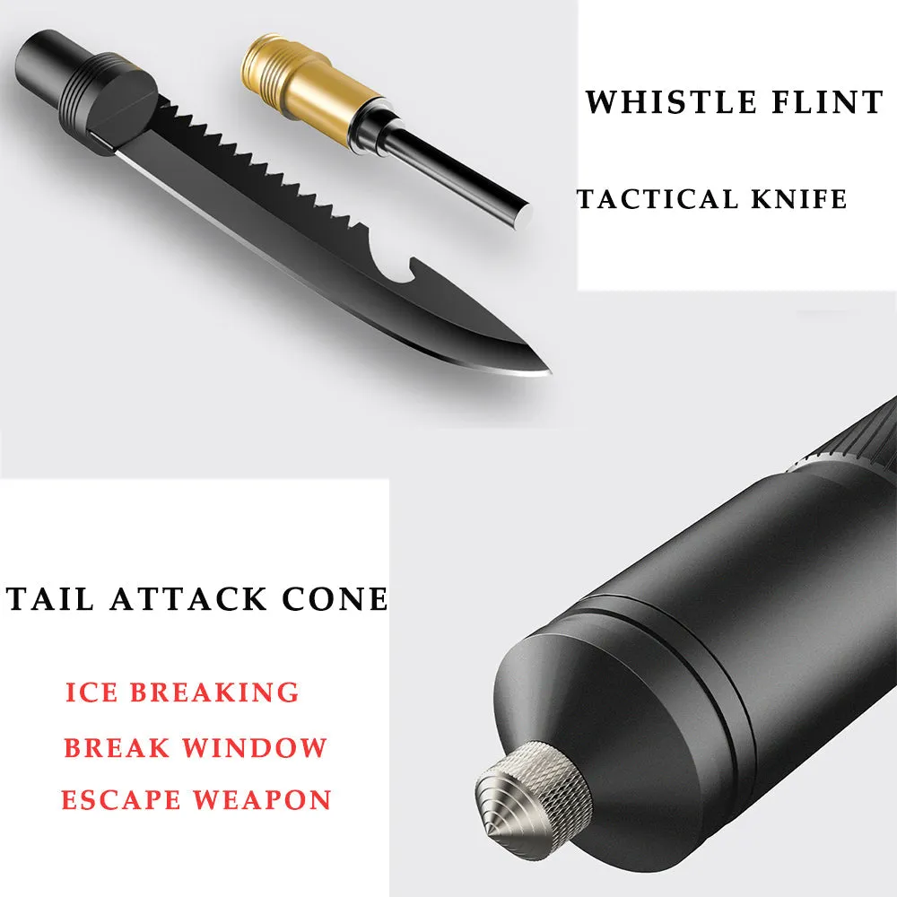 RYNX | Shovel Folding Outdoor Survival Tools Multifunction Hiking Military