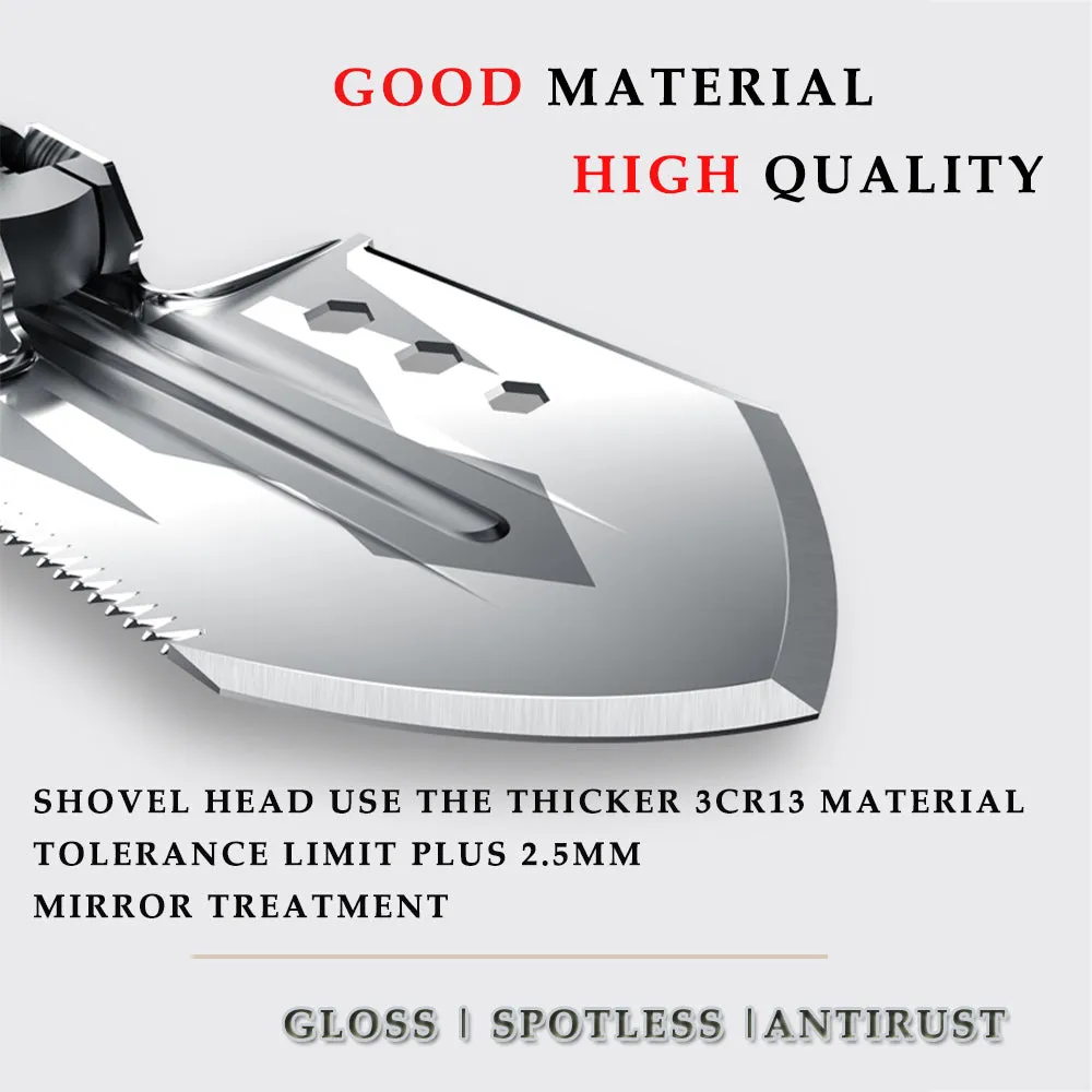 RYNX | Shovel Folding Outdoor Survival Tools Multifunction Hiking Military