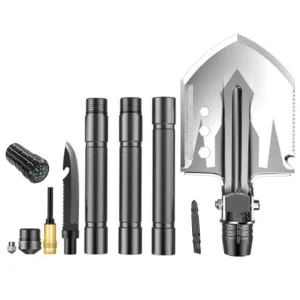 RYNX | Shovel Folding Outdoor Survival Tools Multifunction Hiking Military