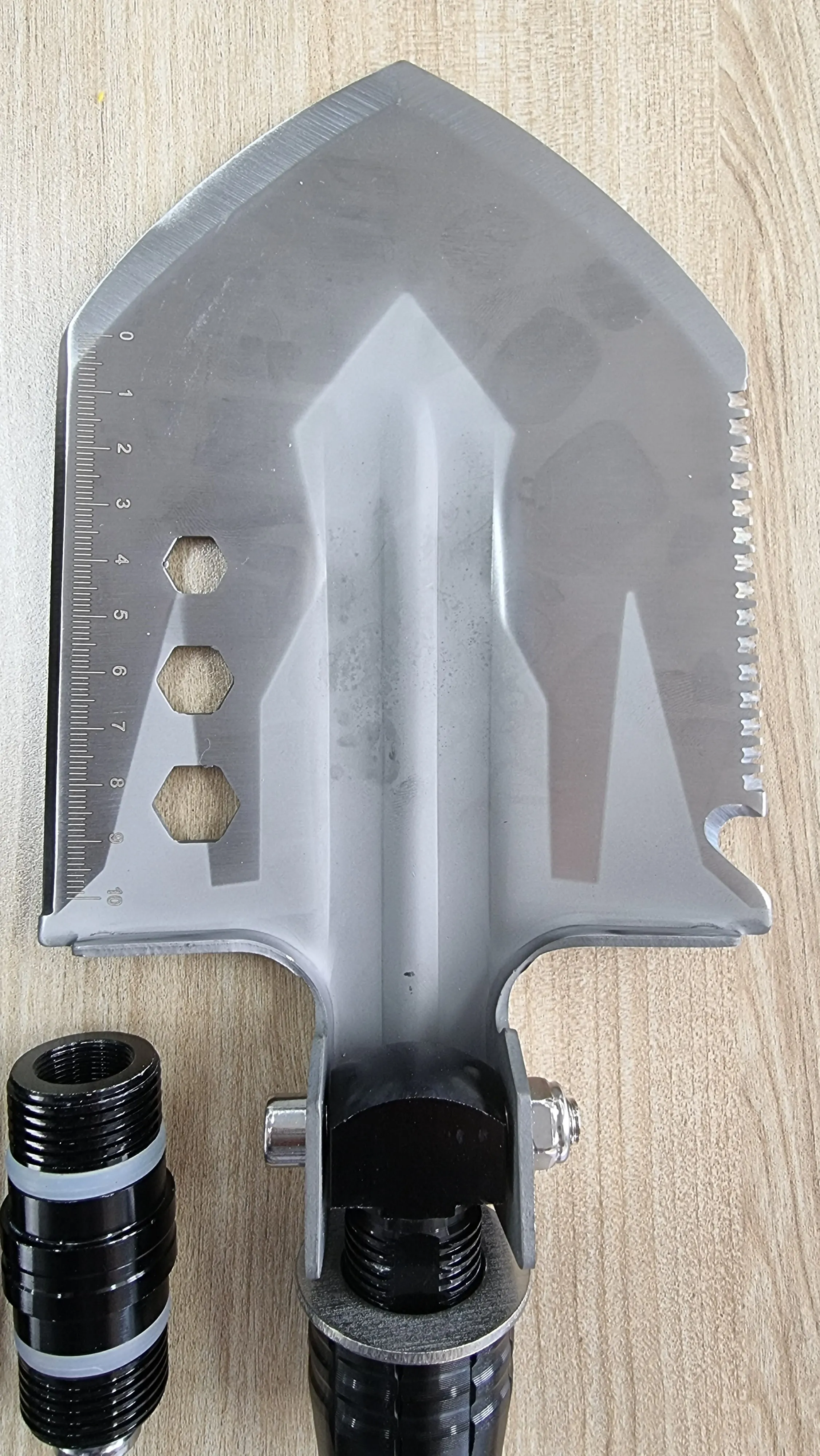 RYNX | Shovel Folding Outdoor Survival Tools Multifunction Hiking Military