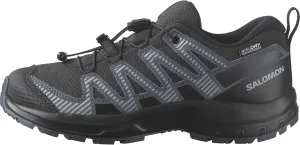 Salomon Unisex-Child Kids Xa Pro V8 Climasalomon Waterproof Trail Running Shoes