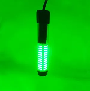 SAMDO IP68 12V LED Underwater Fishing Light 1080 Lumens Fish Attracting Light, Night Fishing Light 10.8W