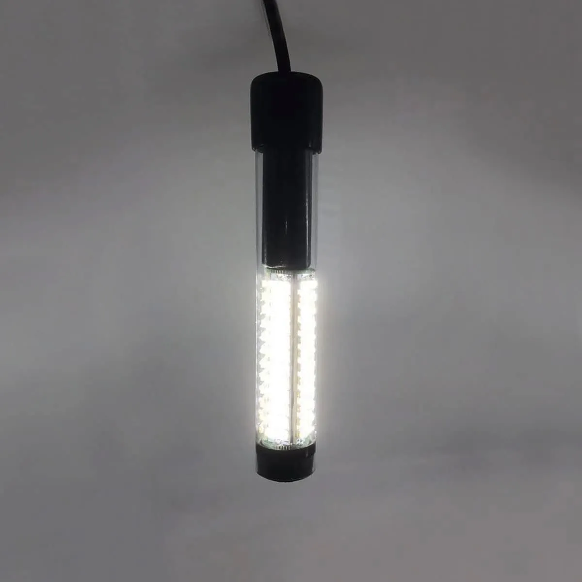 SAMDO IP68 12V LED Underwater Fishing Light 1080 Lumens Fish Attracting Light, Night Fishing Light 10.8W