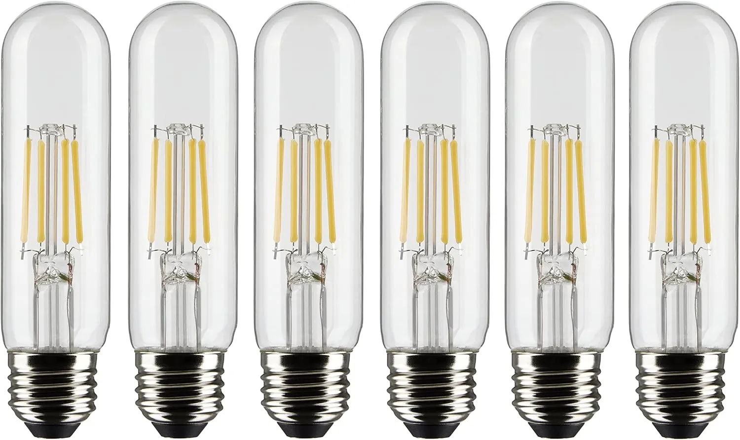 Satco S21344/06 5.5-Watt LED E26 Light Bulbs, 2700K, 15000 Hour Rating, Dimmable